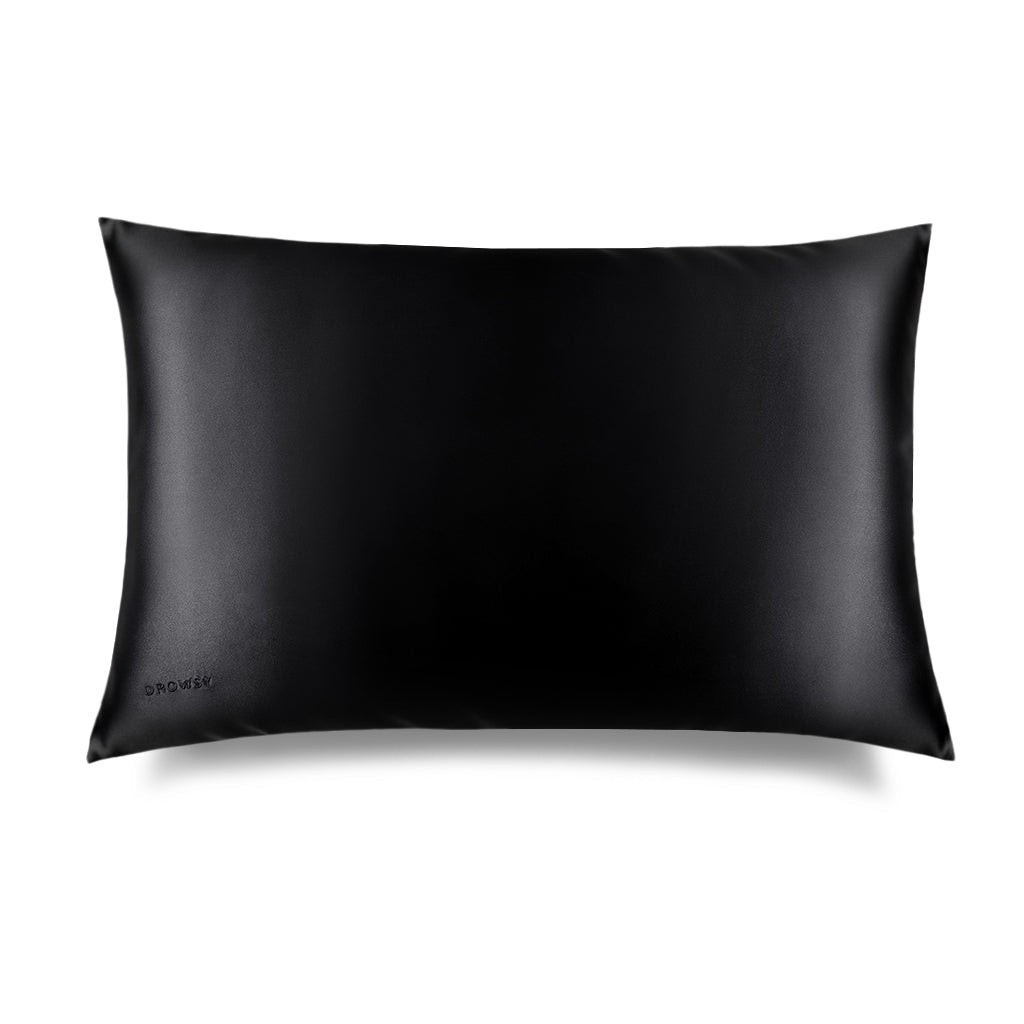 Drowsy Black Jade Silk Pillowcase - Aesthetics By Kell