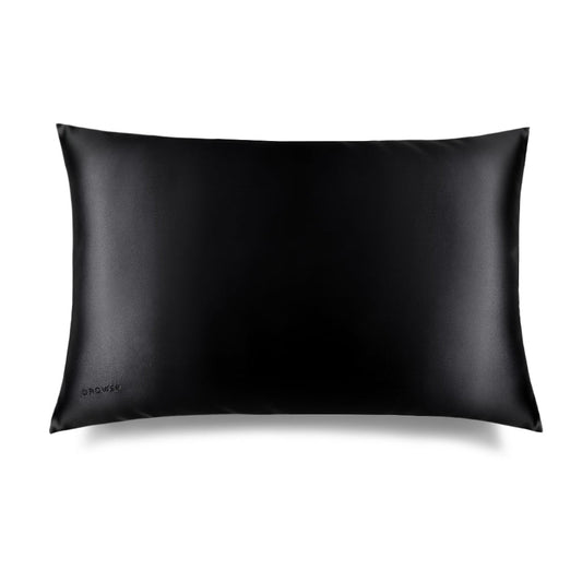 Drowsy Black Jade Silk Pillowcase - Aesthetics By Kell