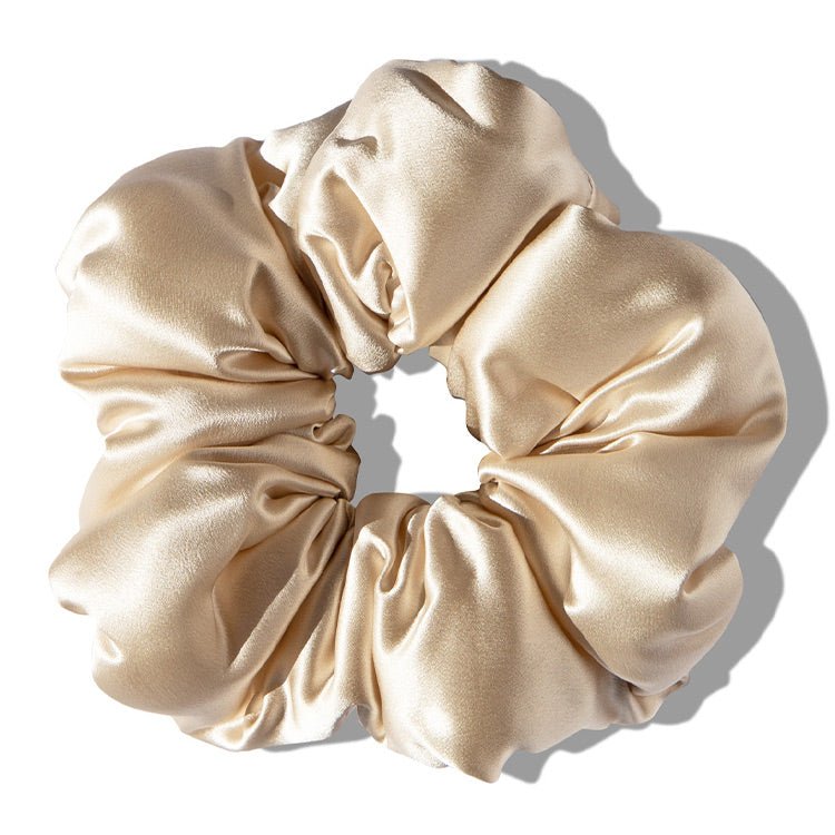 Drowsy Dusty Gold - Padded Scrunchie - Aesthetics By Kell