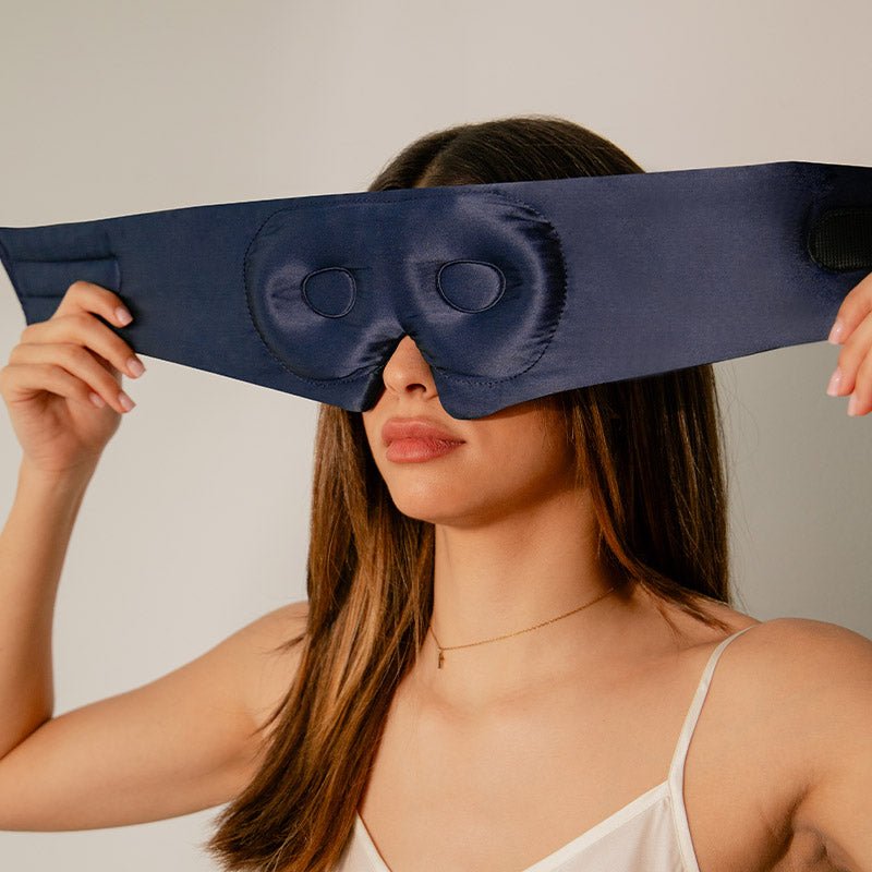 Drowsy Midnight Blue - Eyelash Protecting Mask - Aesthetics By Kell