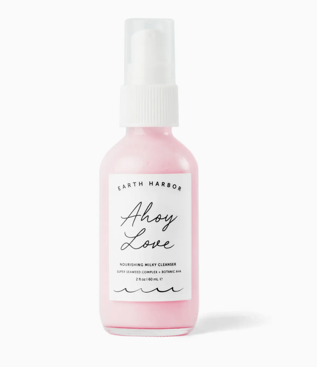 Earth Harbor Ahoy Love Nourishing Milky Cleanser - Aesthetics By Kell