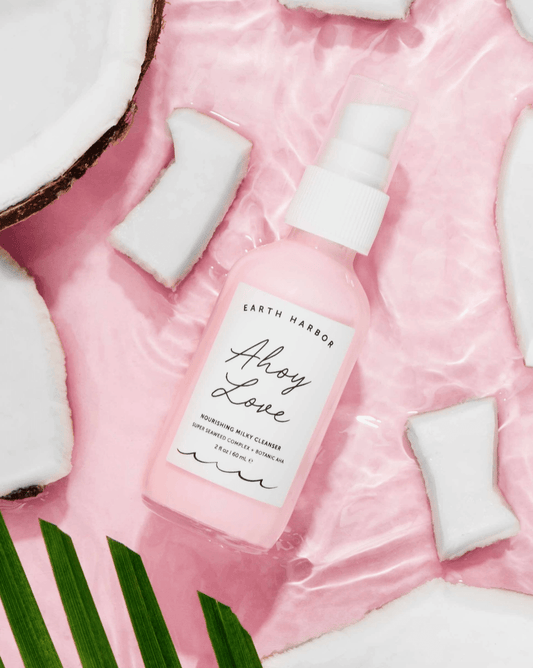 Earth Harbor Ahoy Love Nourishing Milky Cleanser - Aesthetics By Kell
