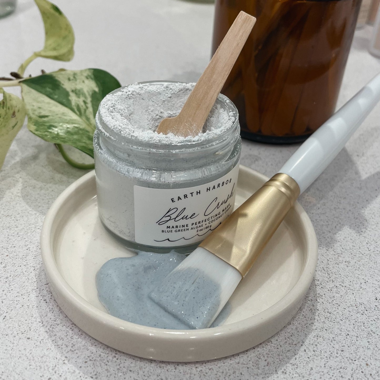 Earth Harbor Blue Crush Marine Perfecting Mask - Aesthetics By Kell