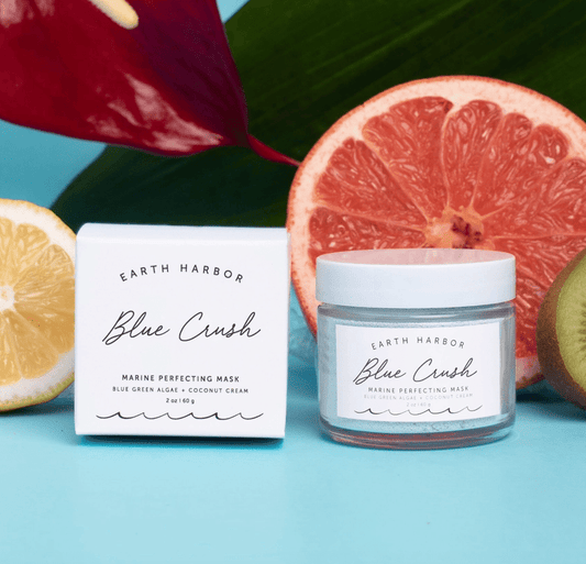 Earth Harbor Blue Crush Marine Perfecting Mask - Aesthetics By Kell