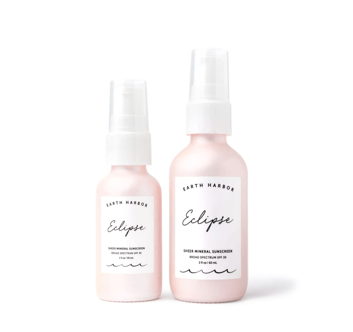 Earth Harbor Eclipse Sheer Mineral Sunscreen 1oz - Aesthetics By Kell