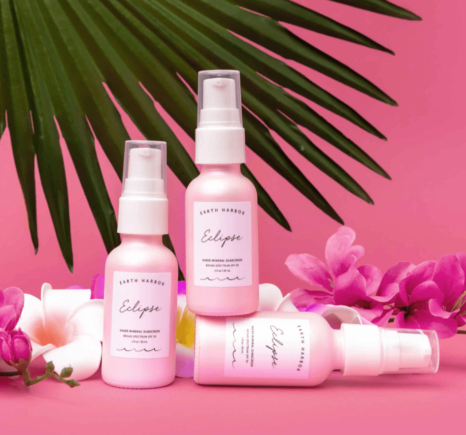 Earth Harbor Eclipse Sheer Mineral Sunscreen 1oz - Aesthetics By Kell