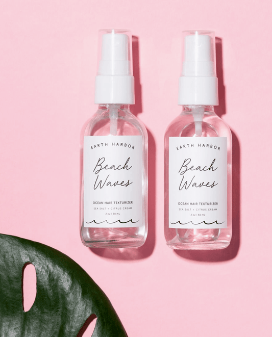 Earth Harbor Hair Beach Waves Texturizer - Sea Salt & Mango Cream - Aesthetics By Kell
