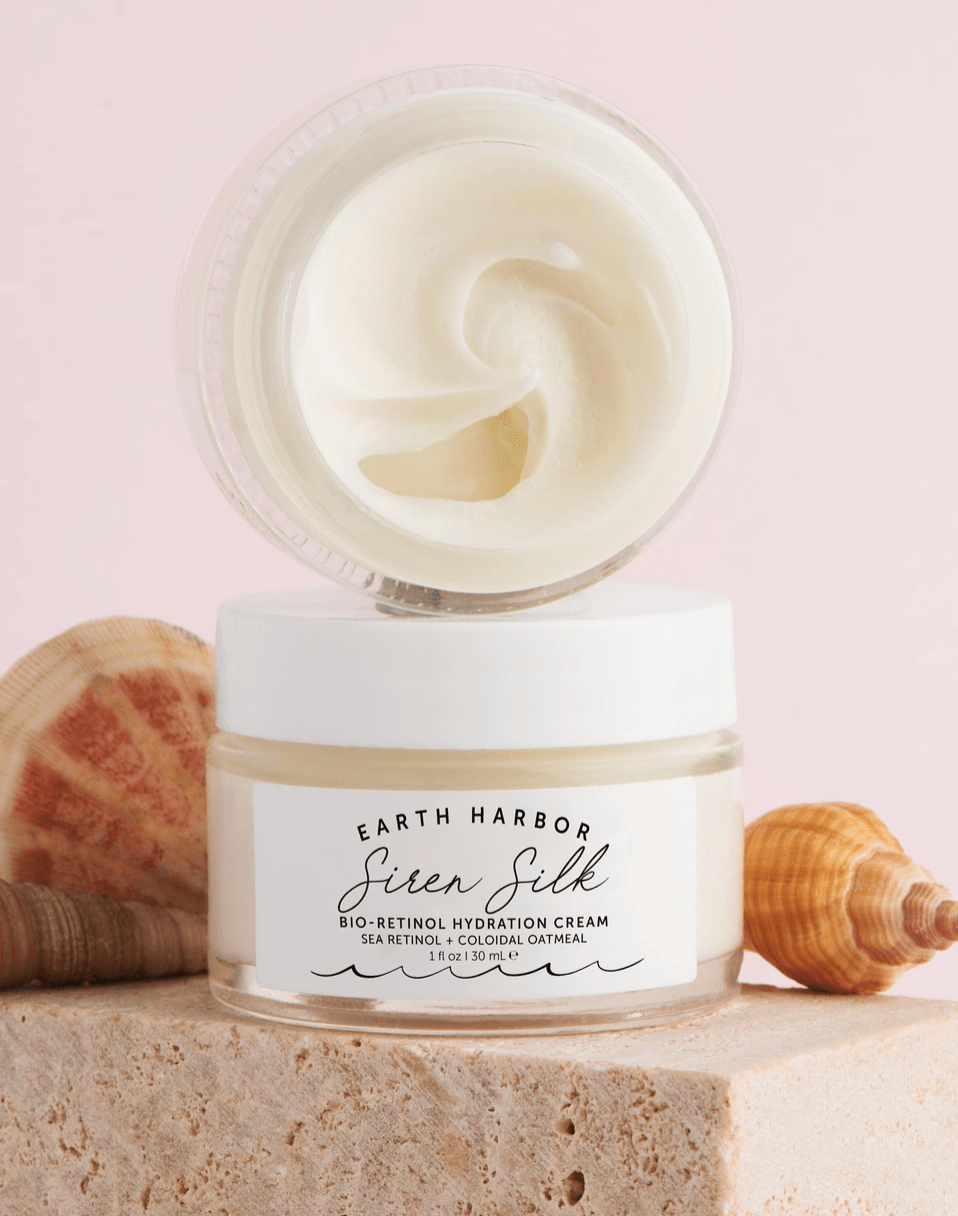 Earth Harbor Siren Silk Bio - Retinol Hydration Creme: Sea Retinol + Superherbs - Aesthetics By Kell