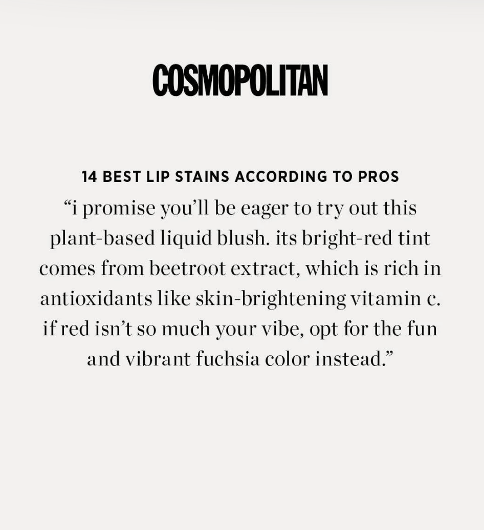 Ere Perez Beetroot Cheek & Lip Tint - Aesthetics By Kell