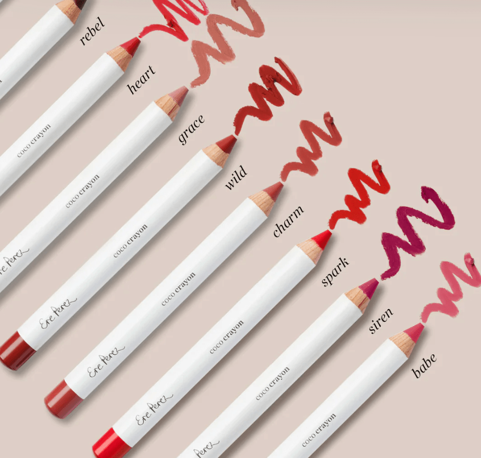 Ere Perez Coco Crayon – Plastic - Free Lip & Cheek Color - Aesthetics By Kell