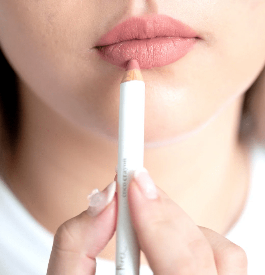 Ere Perez Coco Crayon – Plastic - Free Lip & Cheek Color - Aesthetics By Kell