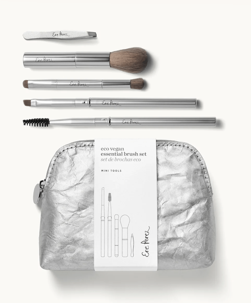Ere Perez Eco Vegan Essential Brush Set - Aesthetics By Kell