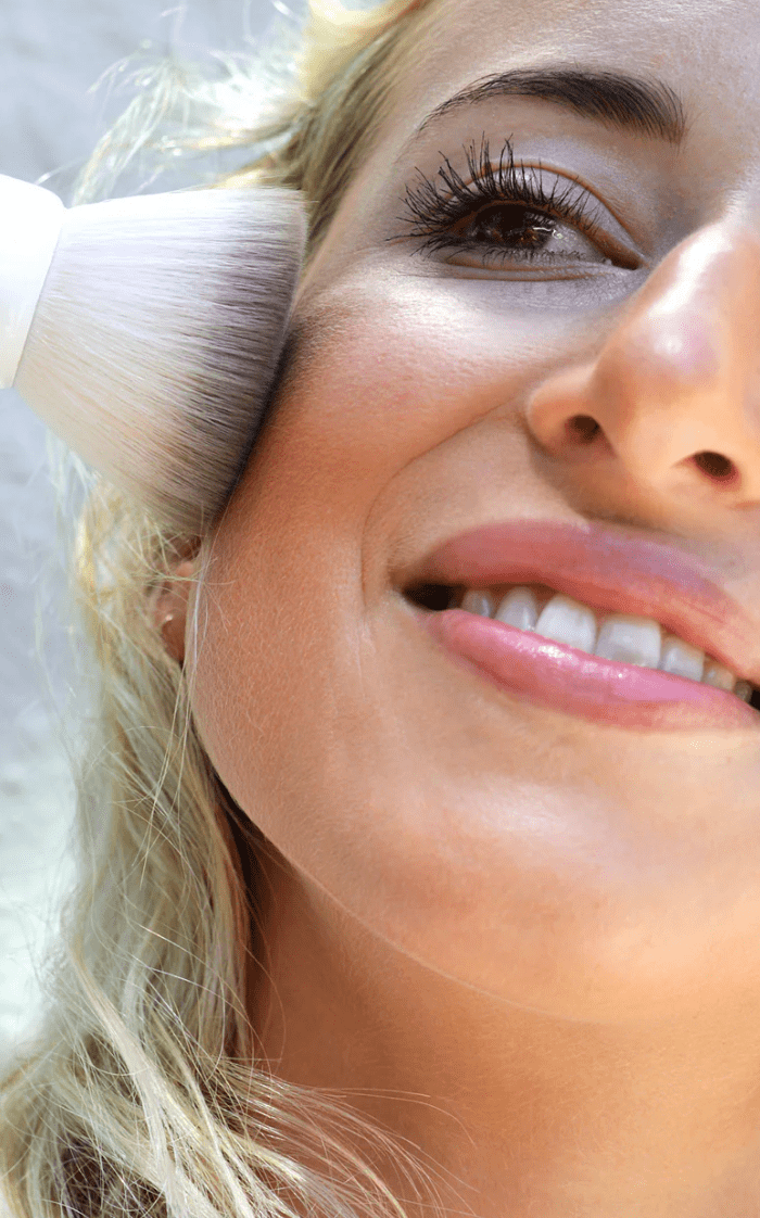 Ere Perez Eco Vegan Kabuki Brush - Aesthetics By Kell