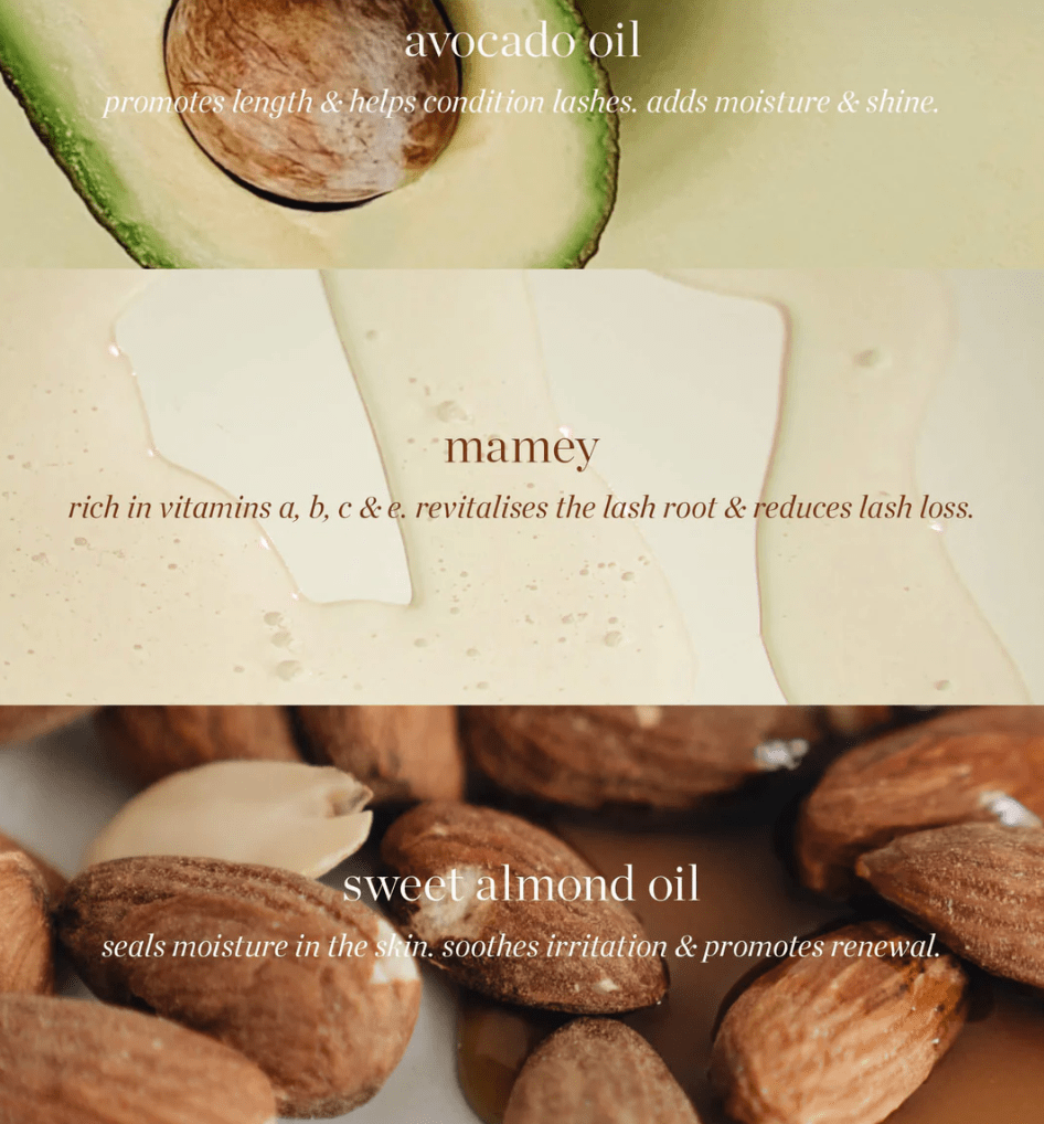 Ere Perez Natural Almond Mascara - Aesthetics By Kell