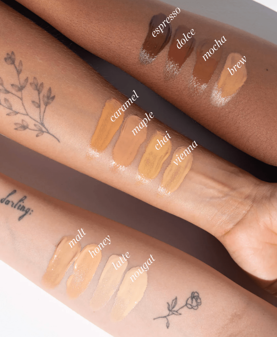 Ere Perez Oat Milk Foundation – Lightweight, Dewy & Buildable - Aesthetics By Kell