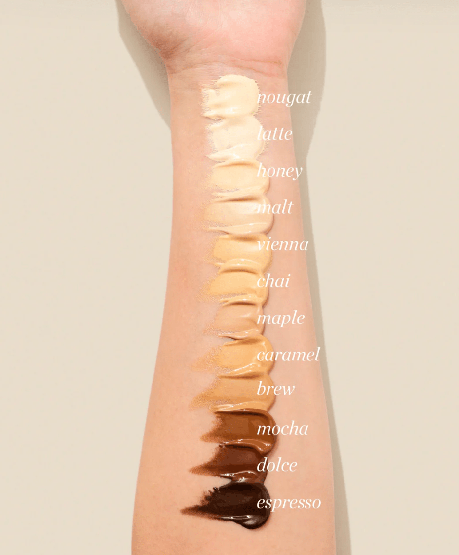 Ere Perez Oat Milk Foundation – Lightweight, Dewy & Buildable - Aesthetics By Kell