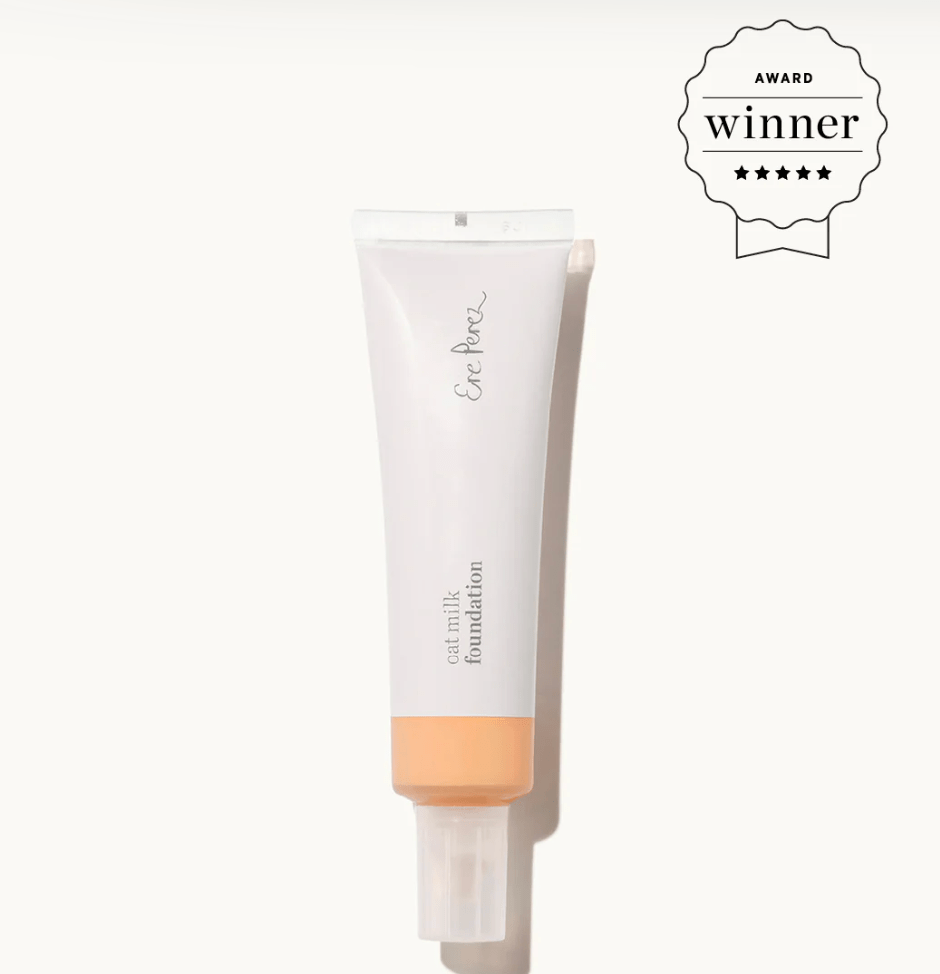 Ere Perez Oat Milk Foundation – Lightweight, Dewy & Buildable - Aesthetics By Kell