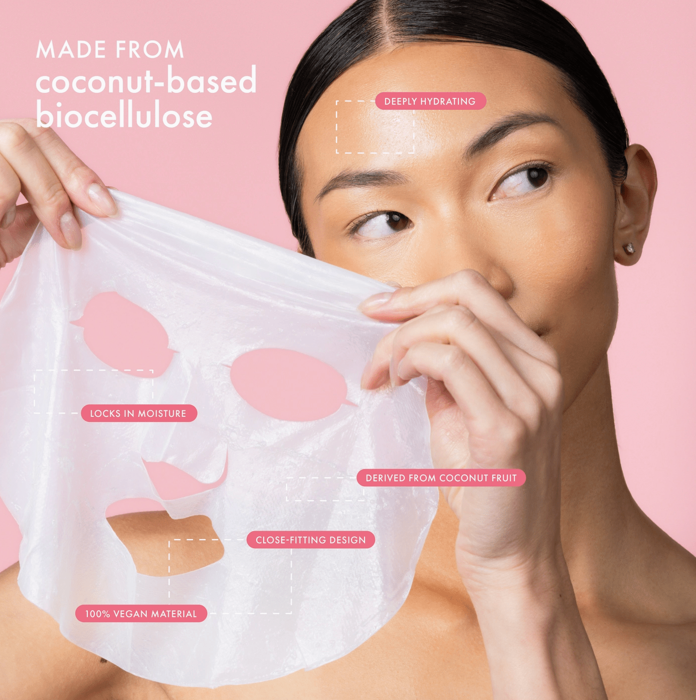 ESW Beauty Coco Lime Mojito Clarifying Biocellulose Mocktail Mask - Aesthetics By Kell