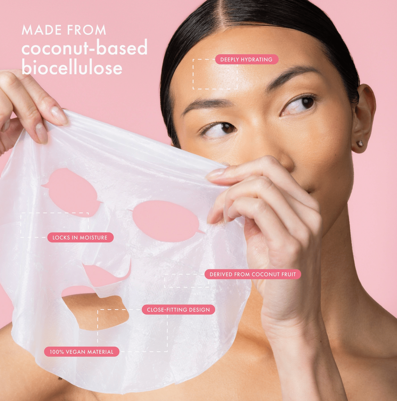 ESW Beauty Piña Colada Revitalizing Biocellulose Mocktail Mask - Aesthetics By Kell
