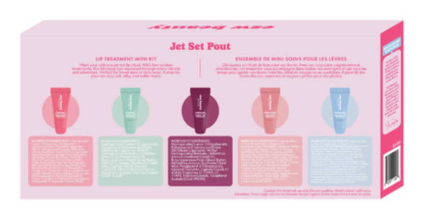ESW Jet Set Pout Mini Lip Treatment Kit - Aesthetics By Kell