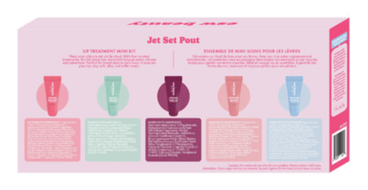 ESW Jet Set Pout Mini Lip Treatment Kit - Aesthetics By Kell