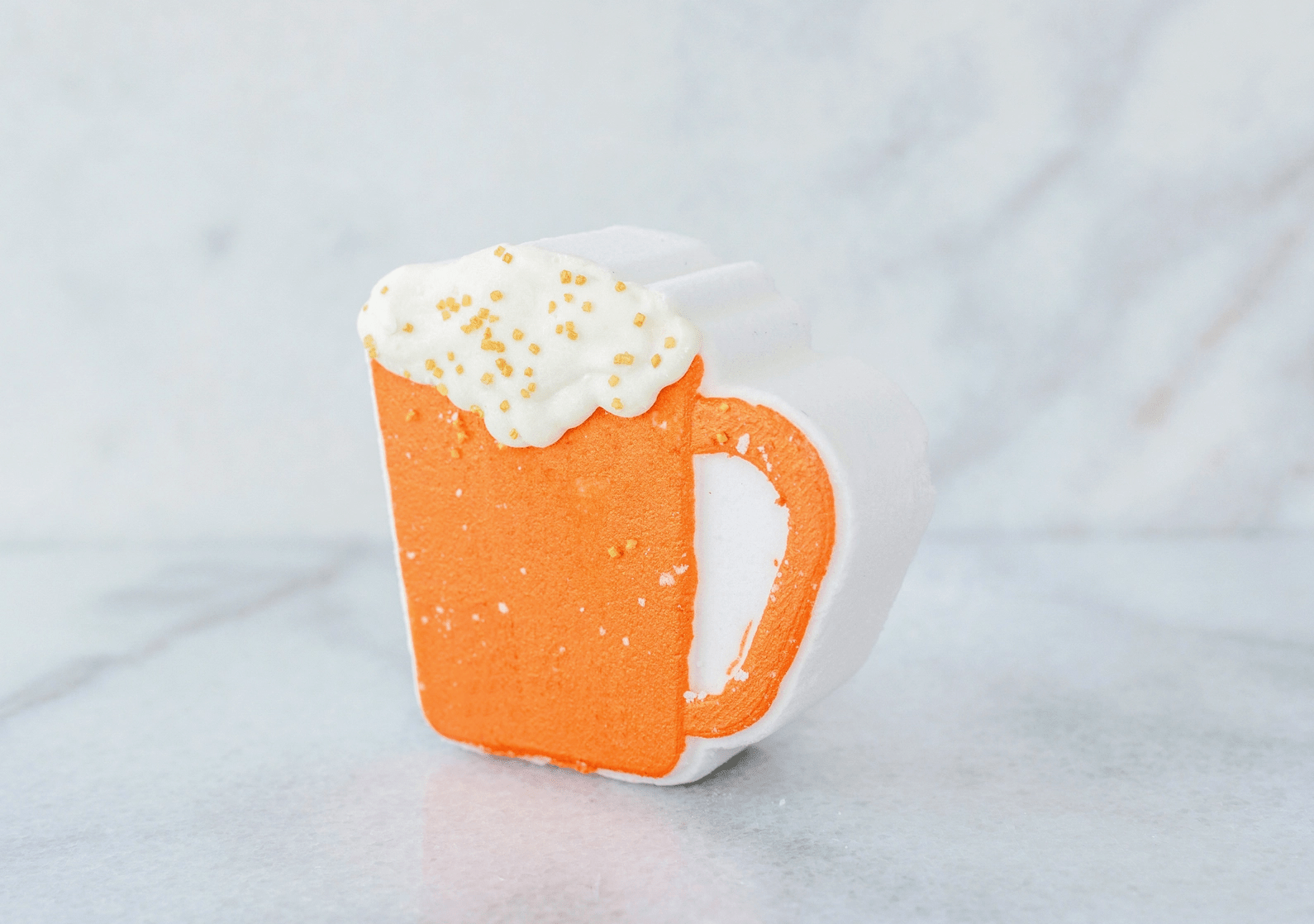 Green Bubble Gorgeous - Pumpkin Latte Bath Bomb - Aesthetics By Kell