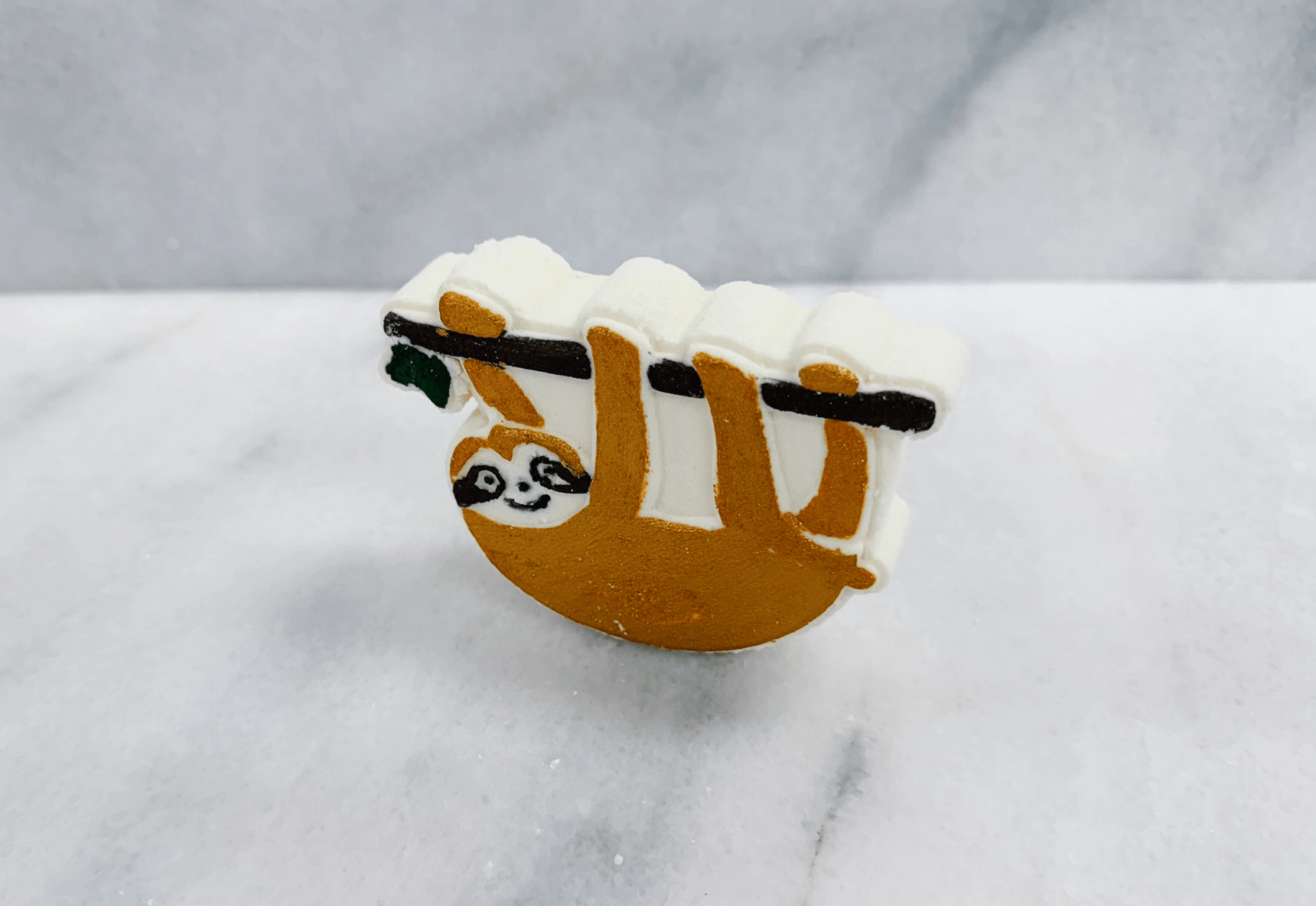 Green Bubble Gorgeous - Sloth Bath Bomb - Aesthetics By Kell