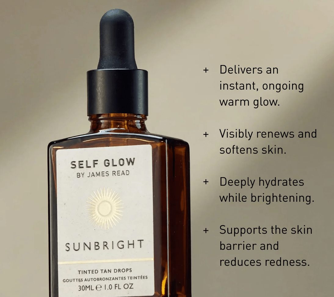 James Reed Sunbright - Tinted Tan Drops - Aesthetics By Kell