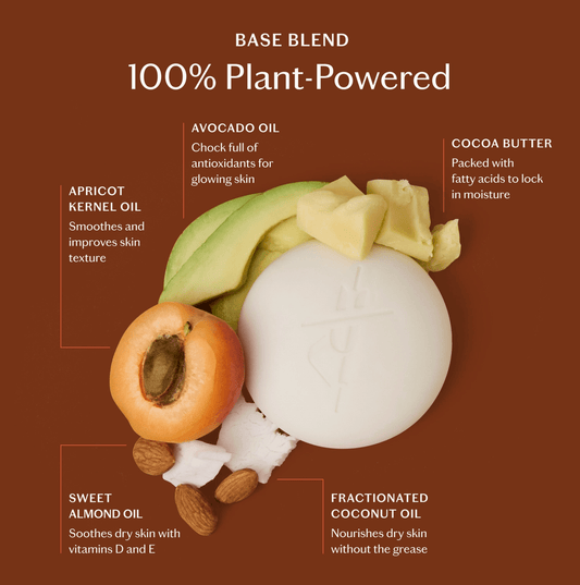 Kate McLeod | Amber & Vanilla Body Stone | Deep Moisturizing Lotion Bar - Aesthetics By Kell