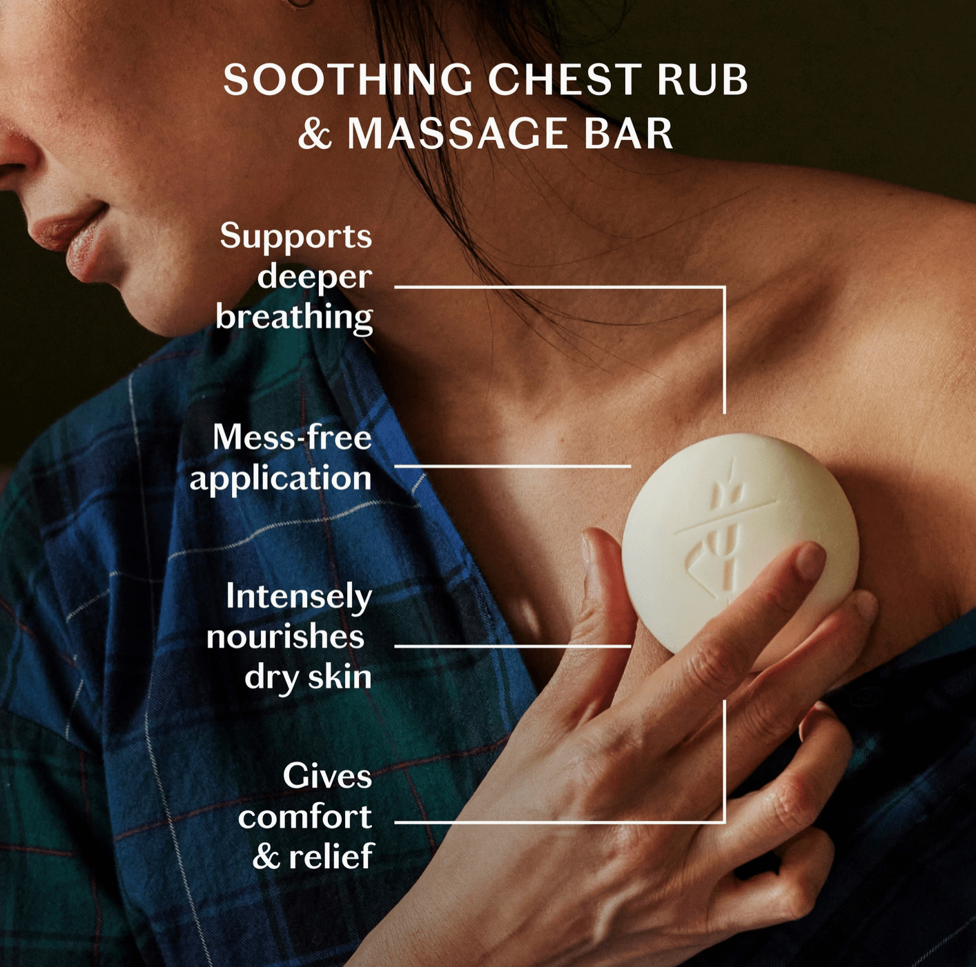 Kate McLeod | Breathe Stone | Soothing Chest Rub - Aesthetics By Kell