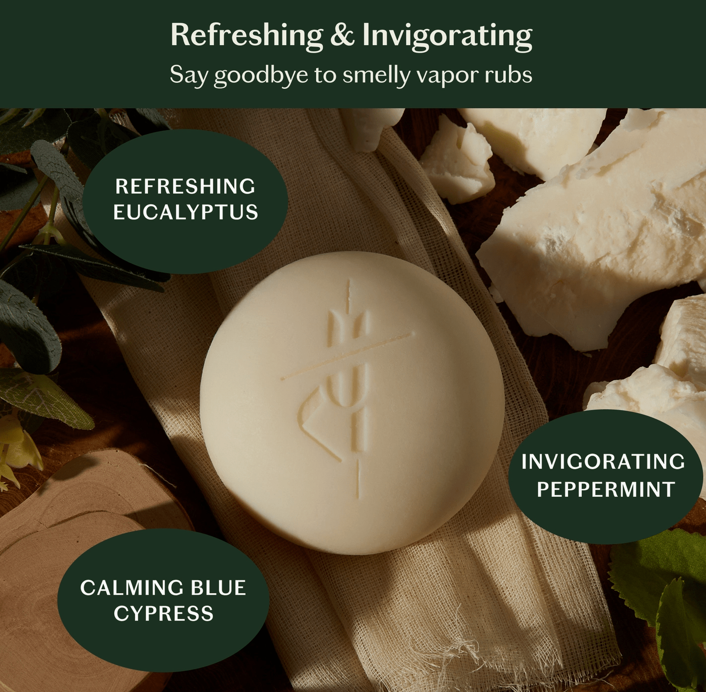 Kate McLeod | Breathe Stone | Soothing Chest Rub - Aesthetics By Kell