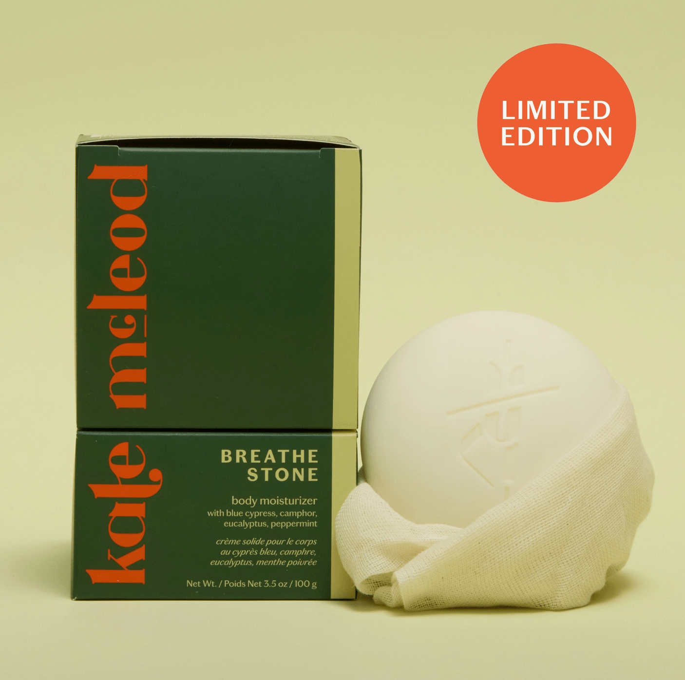 Kate McLeod | Breathe Stone | Soothing Chest Rub - Aesthetics By Kell