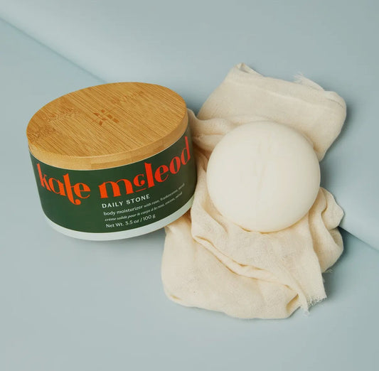 Kate McLeod | Daily Stone | Deep Moisturizing Lotion Bar - Aesthetics By Kell