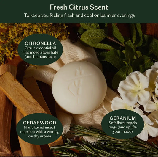 Kate McLeod | Dusk Stone | Natural Insect Repellant - Aesthetics By Kell