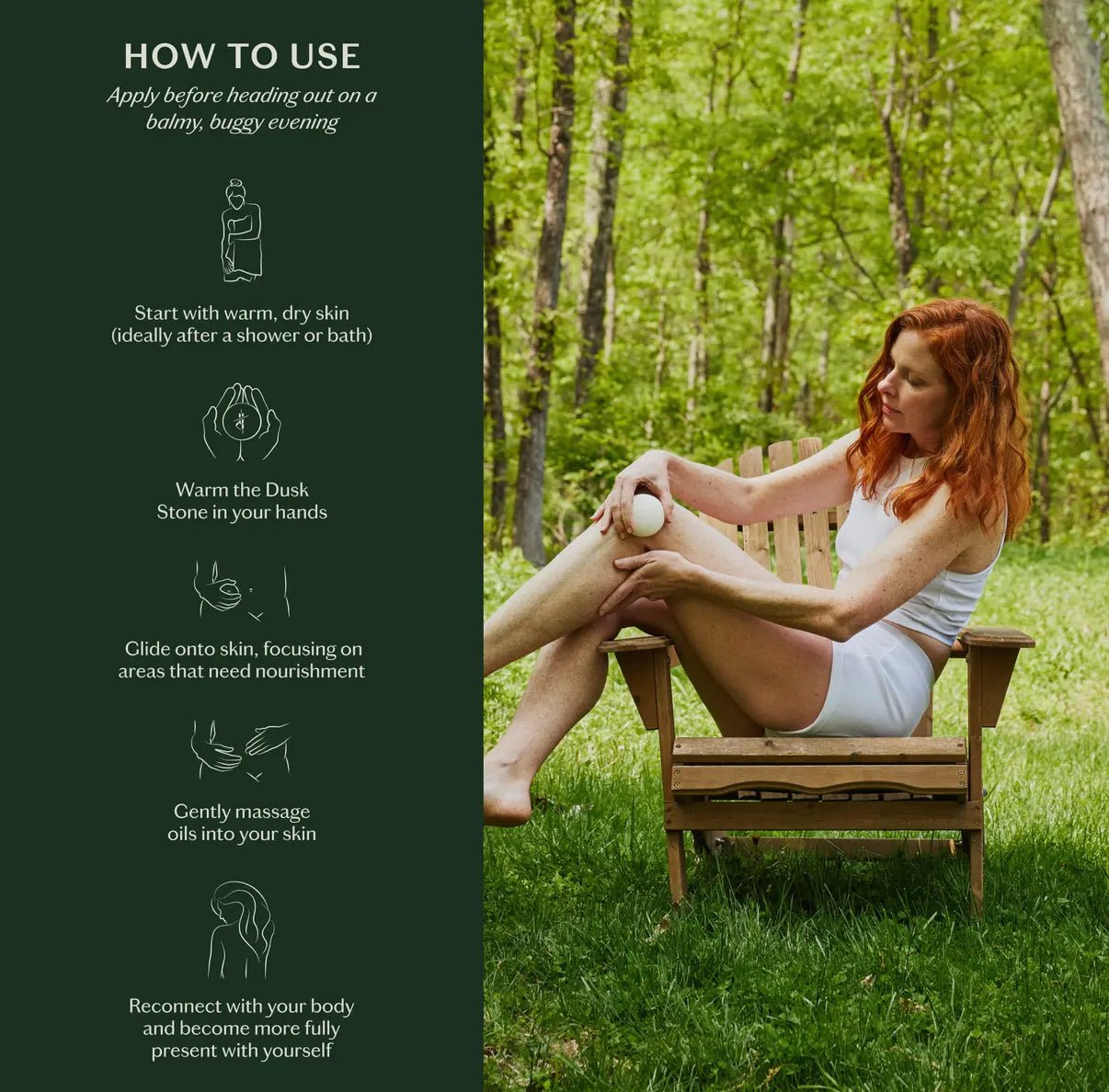 Kate McLeod | Dusk Stone | Natural Insect Repellant - Aesthetics By Kell