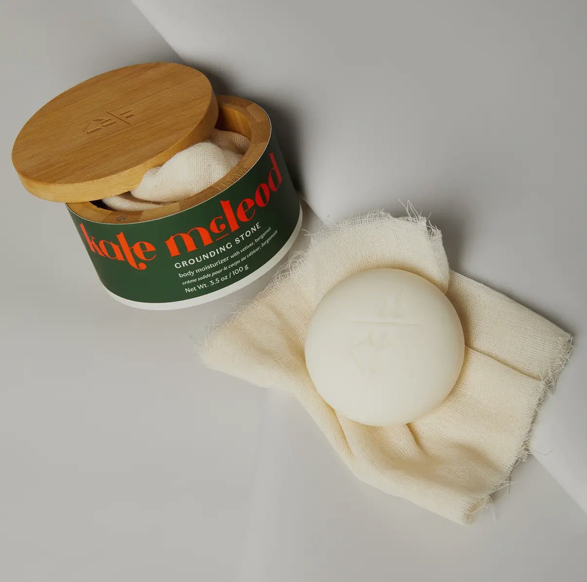 Kate McLeod | Grounding Stone | Deep Moisturizing Lotion Bar - Aesthetics By Kell