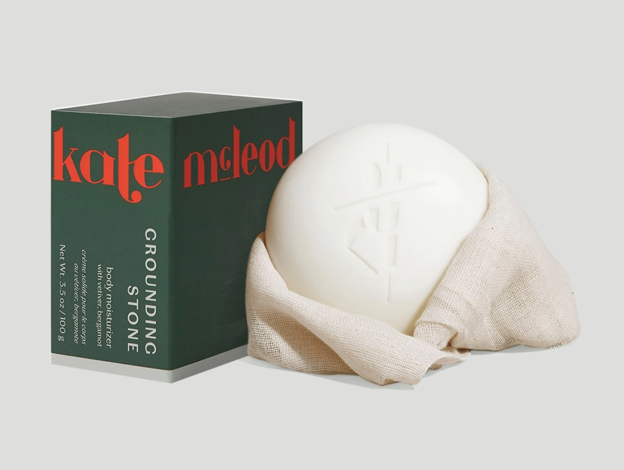 Kate McLeod | Grounding Stone (Refill) | Deep Moisturizing Lotion Bar - Aesthetics By Kell