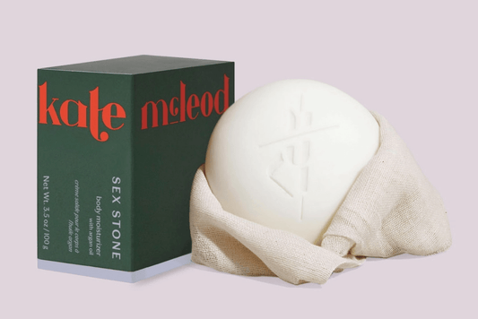 Kate McLeod | Sex Stone (Refill) | Sensual Massage Bar & Intimacy Oil - Aesthetics By Kell