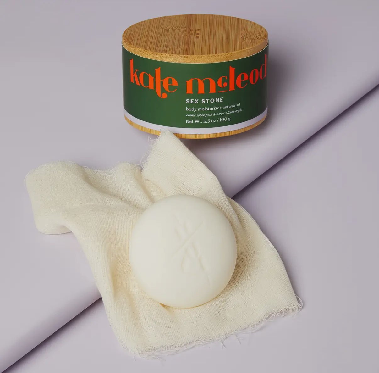 Kate McLeod | Sex Stone | Sensual Massage Bar & Intimacy Oil - Aesthetics By Kell