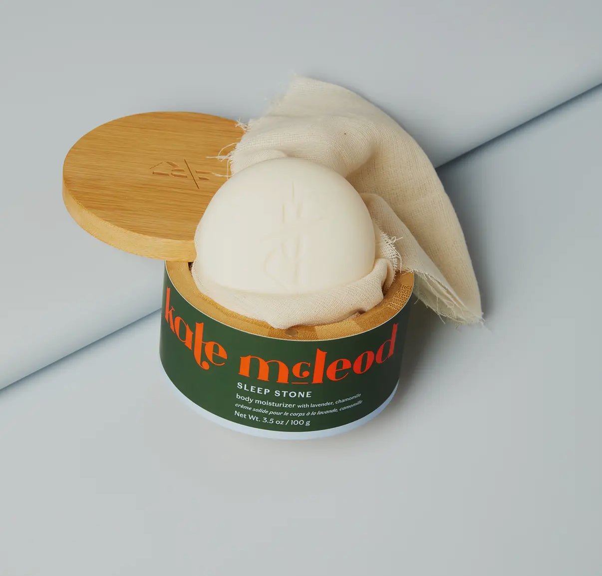 Kate McLeod | Sleep Stone | Deep Moisturizing Lotion Bar - Aesthetics By Kell