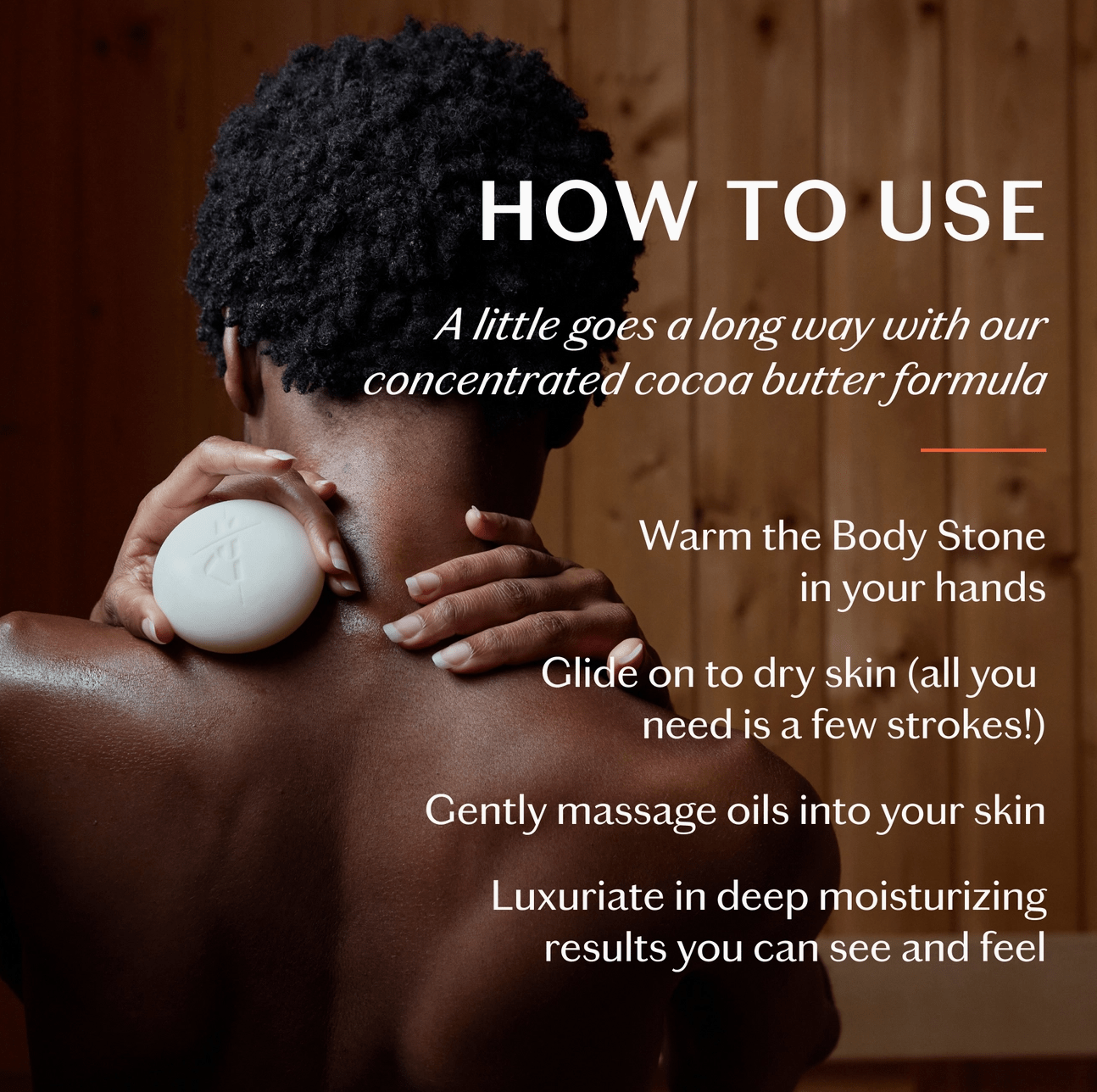 Kate McLeod | Sleep Stone (Refill) | Deep Moisturizing Lotion Bar - Aesthetics By Kell