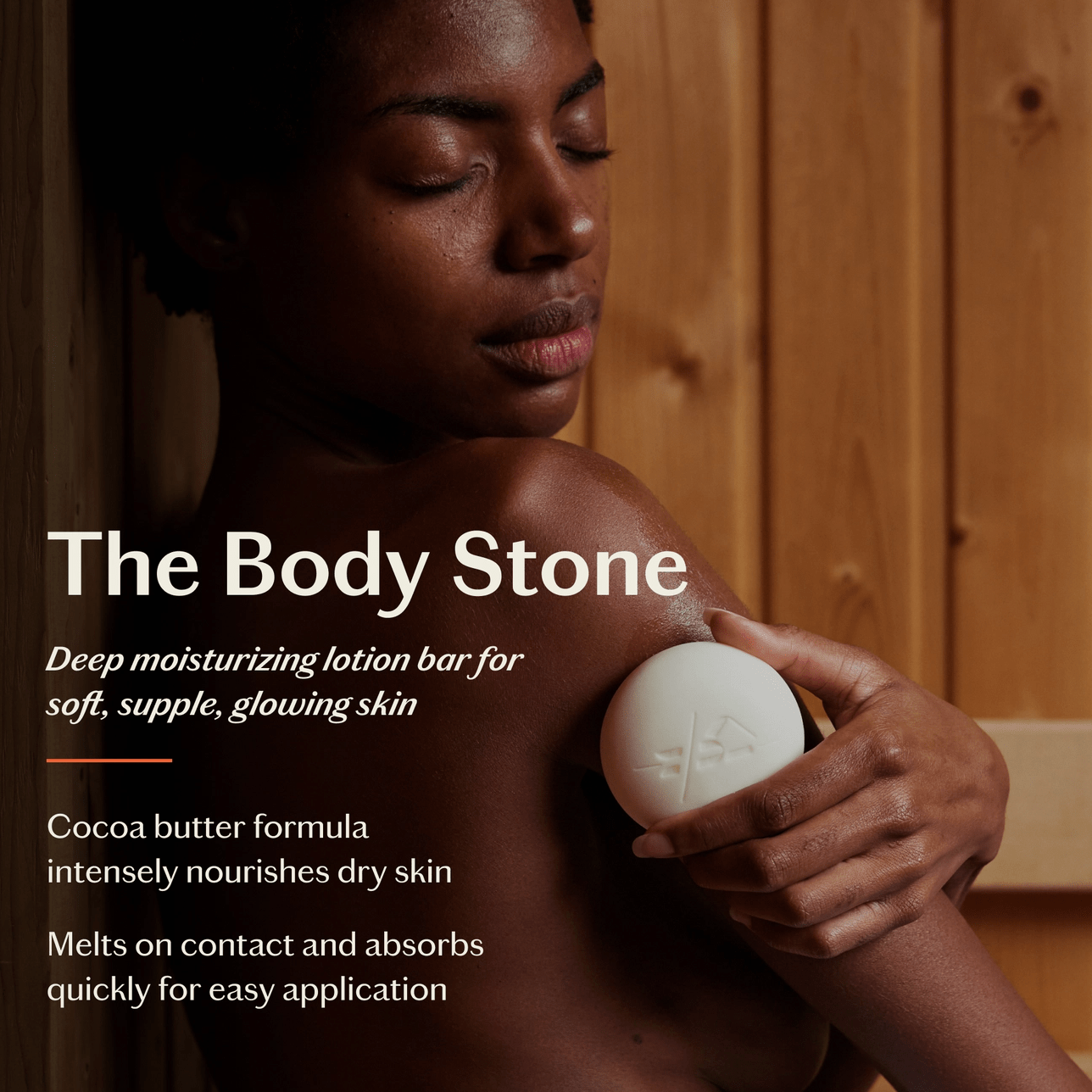 Kate McLeod | Sleep Stone (Refill) | Deep Moisturizing Lotion Bar - Aesthetics By Kell