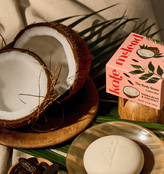 Kate McLeod Tonka Bean & Coconut | Deep Moisturizing Lotion Bar | Limited Edition - Aesthetics By Kell