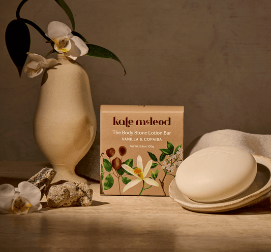 Kate McLeod Vanilla & Copaiba | Deep Moisturizing Lotion Bar - Aesthetics By Kell