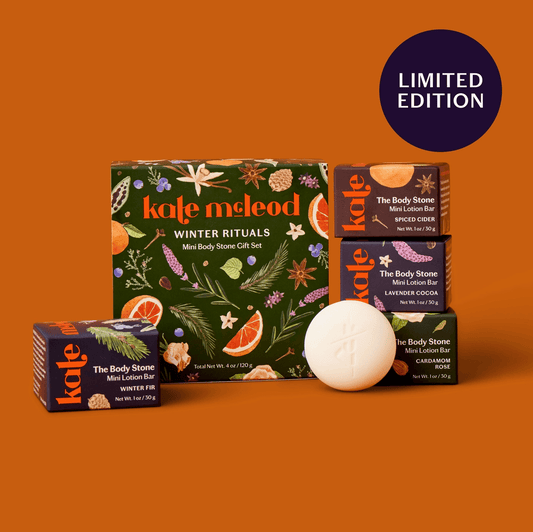 Kate McLeod Winter Rituals Mini Body Stone Gift Set - Aesthetics By Kell