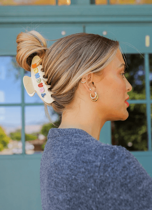 Kaxi Teacher Claw Clip - Aesthetics By Kell