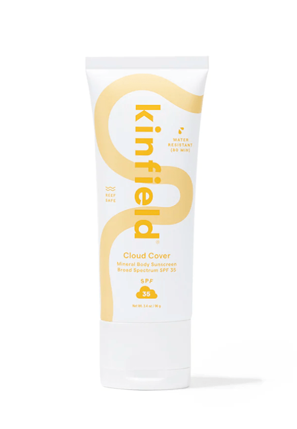 Kinfield Cloud Cover 3.4oz Mineral Body Sunscreen SPF 35 - Aesthetics By Kell