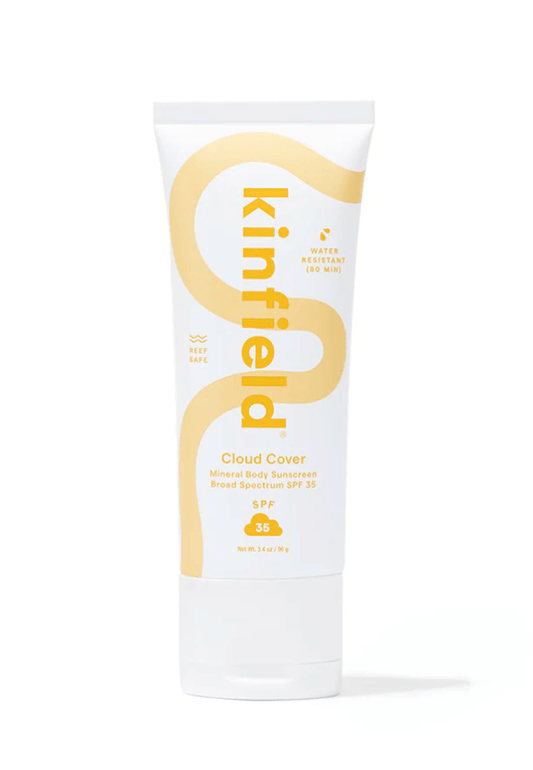 Kinfield Cloud Cover 3.4oz Mineral Body Sunscreen SPF 35 - Aesthetics By Kell