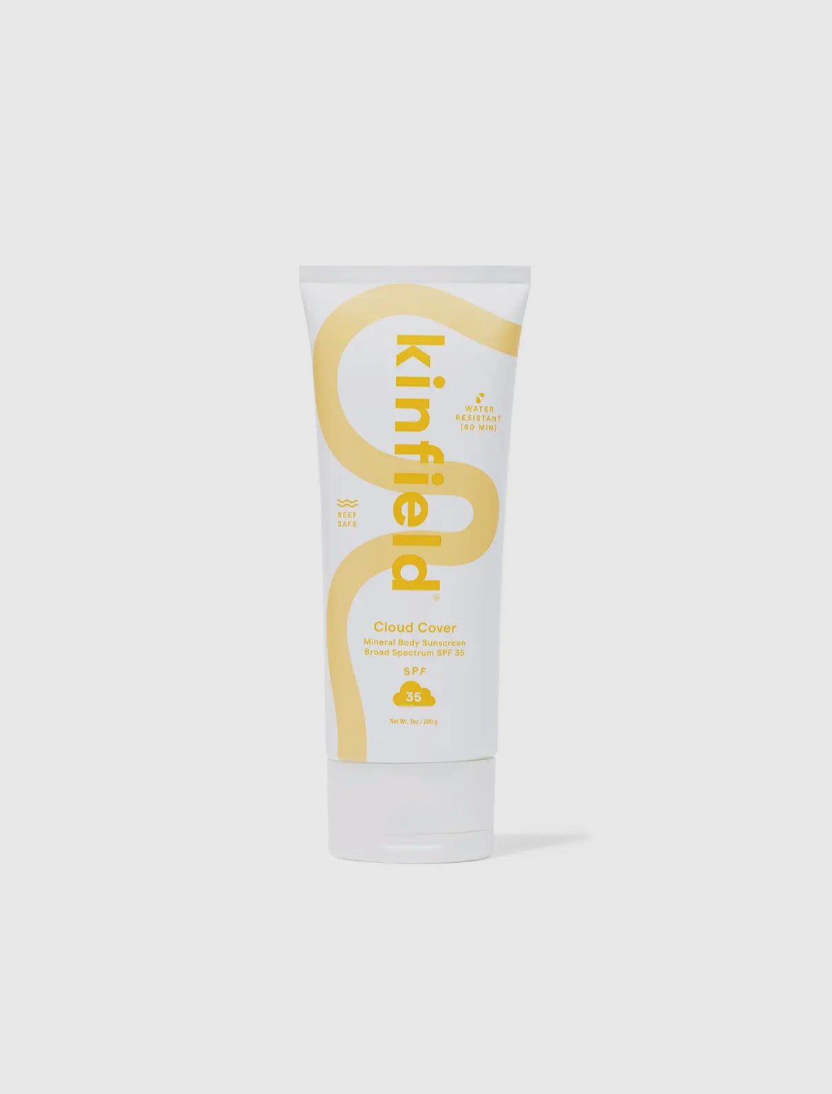 Kinfield Cloud Cover Mineral Body Spf 35 Sunscreen (7oz) - Aesthetics By Kell