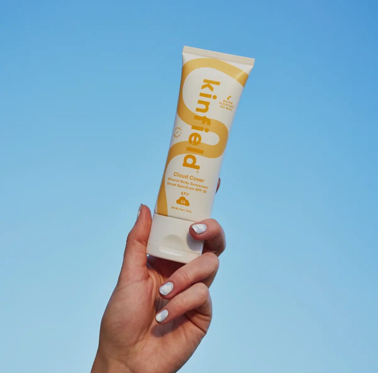 Kinfield Cloud Cover Mineral Body Spf 35 Sunscreen (7oz) - Aesthetics By Kell